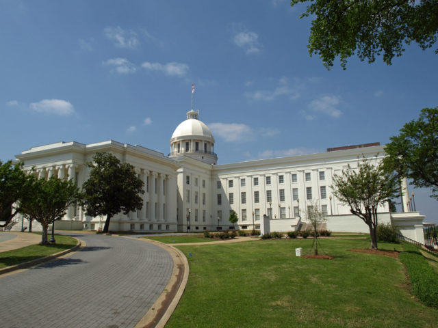 Alabama State Capitol in Montgomery – The Yellowhammer State