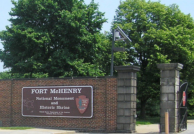 O Say Can You See Fort McHenry? – Baltimore, MD