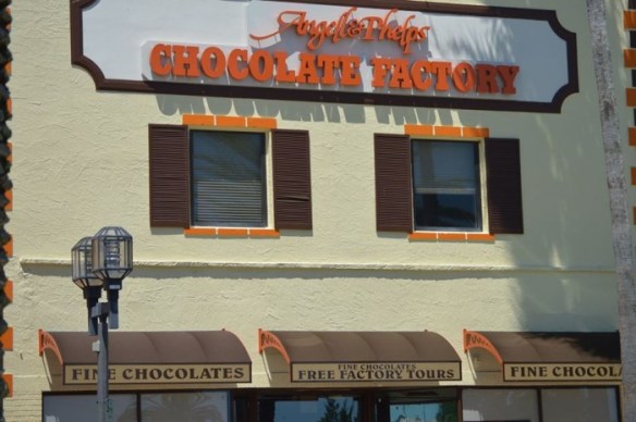 Angell and Phelps Chocolate Factory - Daytona Beach, Florida