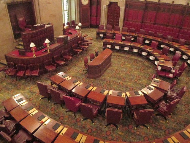 New York State Capitol - Chambers