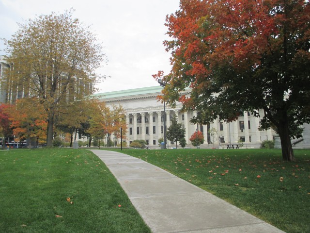 New York State Capitol - Outside