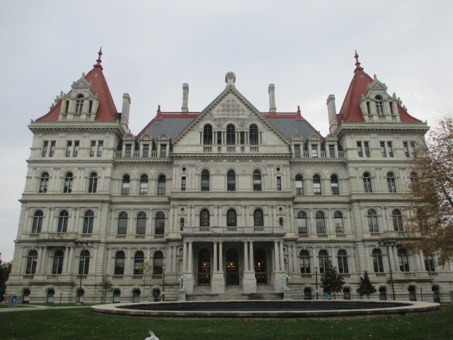 New York State Capitol - Front