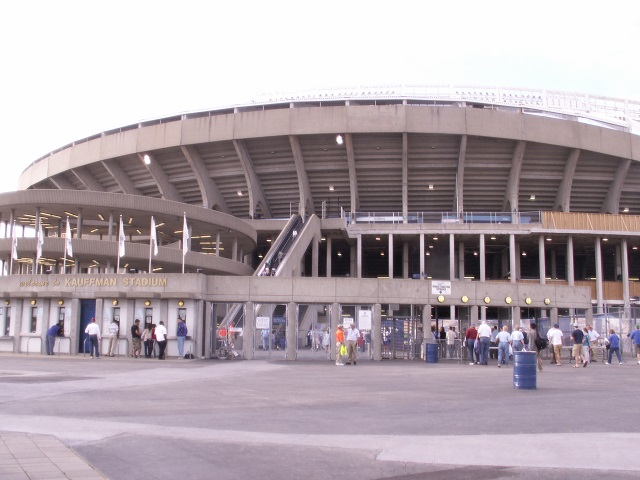 Kauffman Stadium, Home of Kansas City Royals, @ Kauffman St…