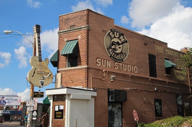 Sun Studio in Memphis, TN – Where Musical Legends Were Made