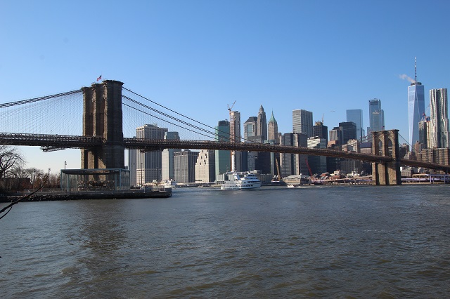 The Brooklyn Bridge - Brooklyn Bridge Park, New York