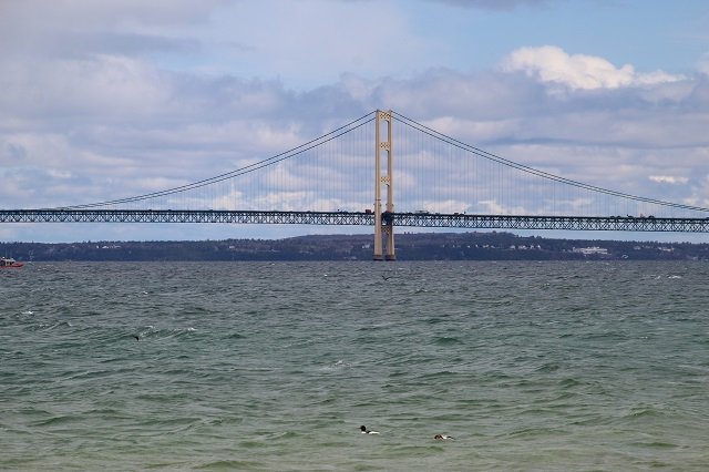 Mackinaw Bridge – Spanning the Straits of Mackinac