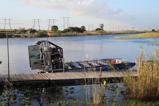 Sawgrass Recreation Park – Everglades Airboat Tour