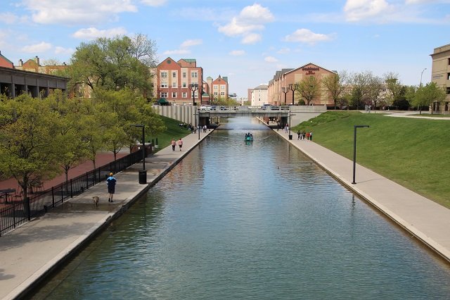 Canal Walk – Downtown Indianapolis, Indiana