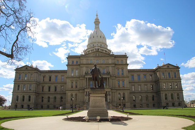 Michigan State Capitol in Lansing – The Great Lakes State