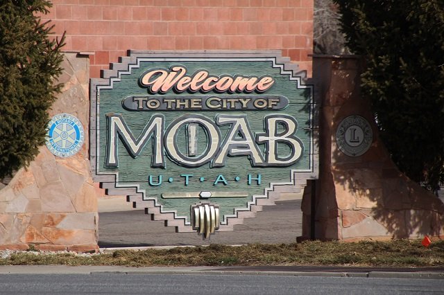 Moab, Utah -One of the Grandest Views in the West