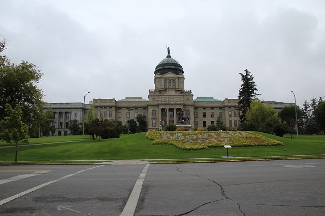 Montana State Capitol in Helena – The Treasure State