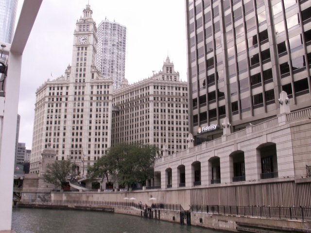 Shoreline Architecture River Cruise – Chicago, Illinois