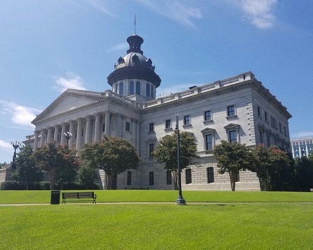South Carolina State House in Columbia – The Palmetto State