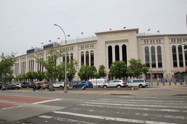 Yankee Stadium, Bronx, New York – Home to the NY Yankees
