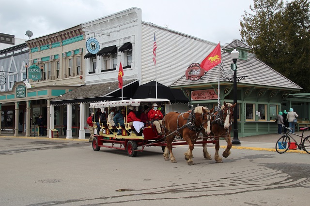 Mackinac Island, Michigan – “The Big Turtle”