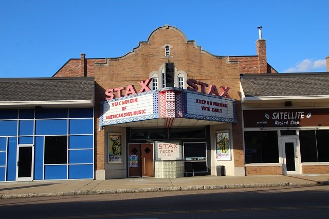 Stax Museum of American Soul Music – Memphis, Tennessee