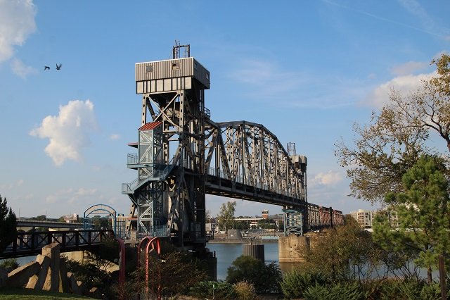 Junction Bridge and Riverfront Park – Little Rock, Arkansas