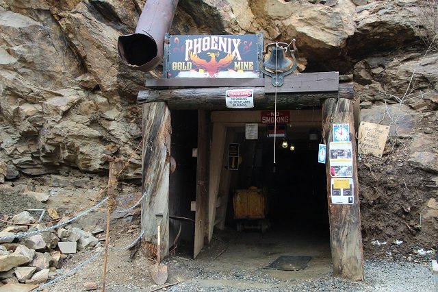 Phoenix Gold Mine Tour – Idaho Springs, Colorado