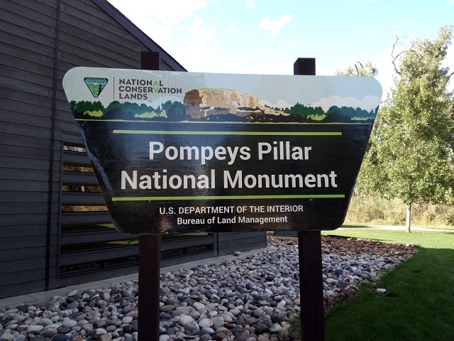 Pompeys Pillar National Monument – Pompeys Pillar, Montana