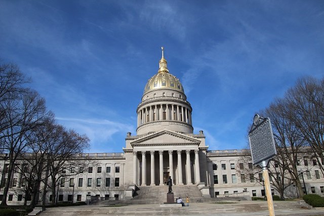West Virginia State Capitol in Charleston  – The Mountain State