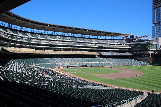 Target Field,  Minneapolis, MN – Home of the Twins