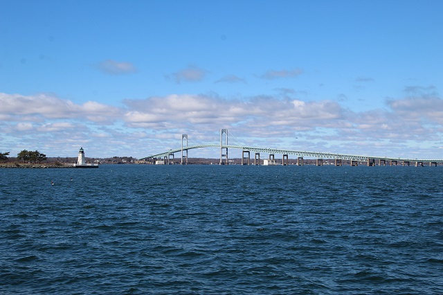 48 hours in Rhode Island - Bridge