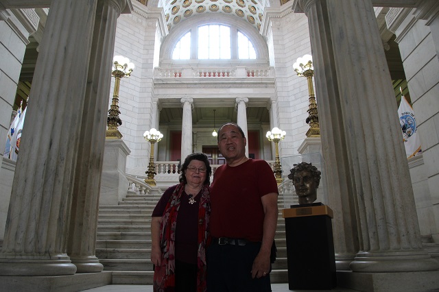 48 hours in Rhode Island - Capitol 2