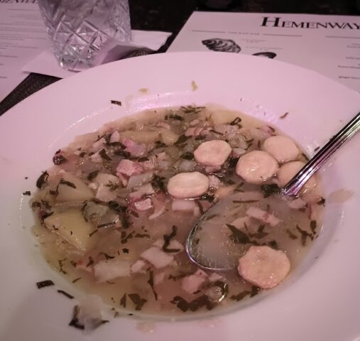 48 hours in Rhode Island - Soup