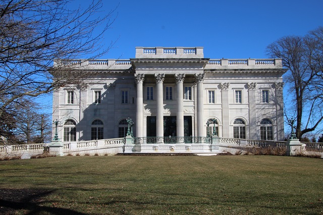 48 hours in Rhode Island - Marble House