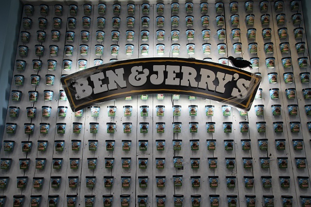 Ben and Jerrys - Sign