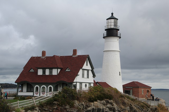 Portland Head Light and Fort Williams Park – Cape Elizabeth, ME