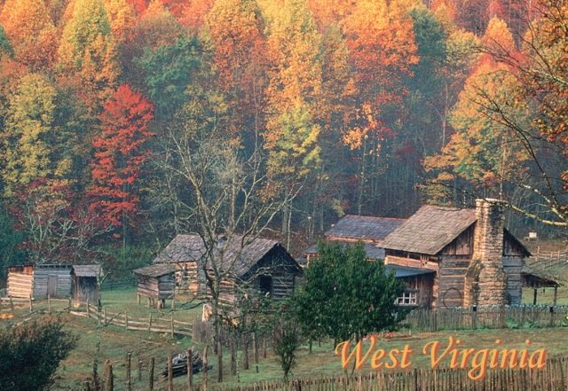 48 Hours in West Virginia - Postcard