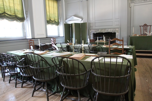 48 hours in Philadelphia - Independance Hall 3