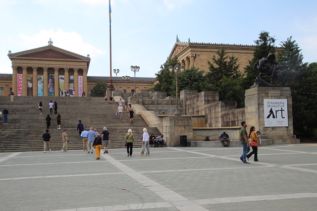 48 hours in Philadelphia - MOA