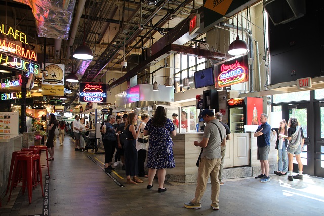 48 hours in Philadelphia - Reading Terminal