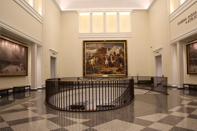 48 hours in Philadelphia - Revolution Museum 1