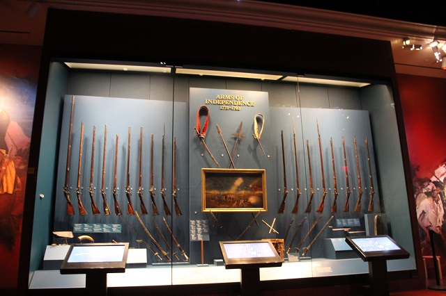 48 hours in Philadelphia - Revolution Museum 2