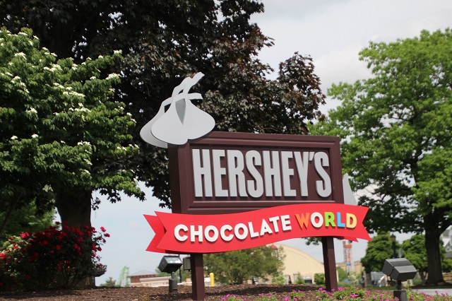 Hershey’s Chocolate World Adventure – Hershey, PA