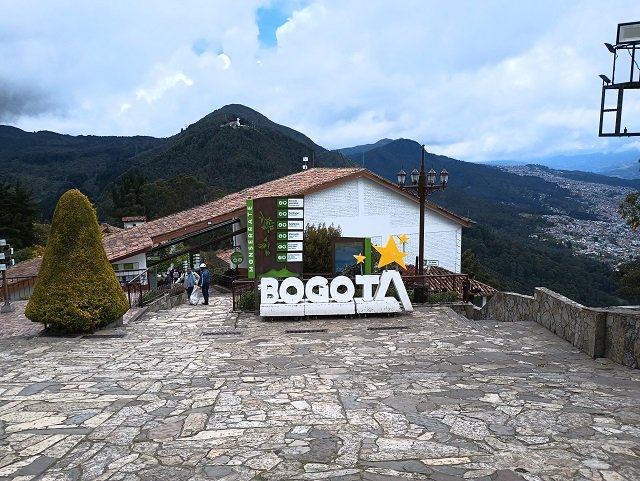 Monserrate Mountain – Bogotá, Colombia